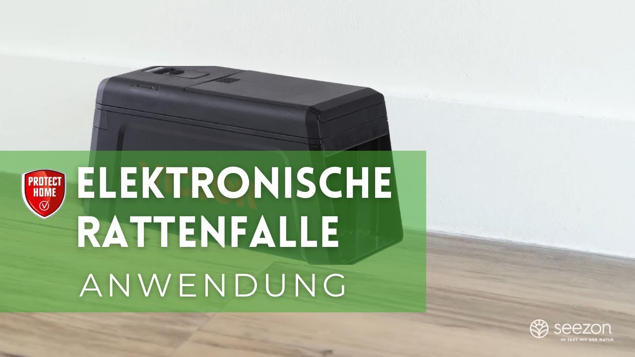 Protect Home Elektronische Rattenfalle