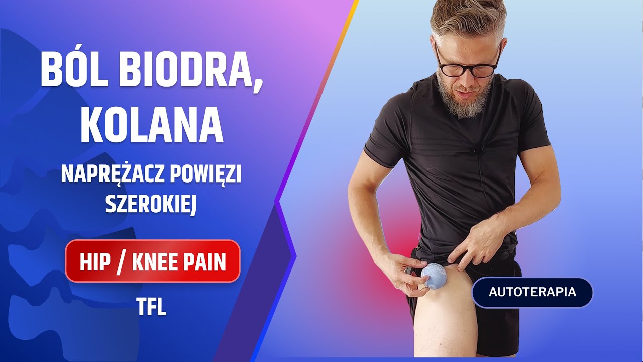WAŻNE PUNKTY SPUSTOWE DLA BÓLU BIODRA, KOLANA, KRĘGOSŁUPA - dr n. med. Marcin Wytrążek