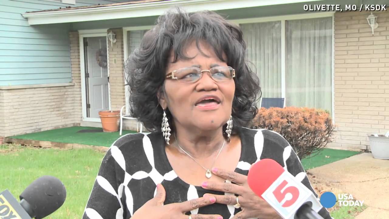 Shouting with joy, mom finally hugs long-lost daughter