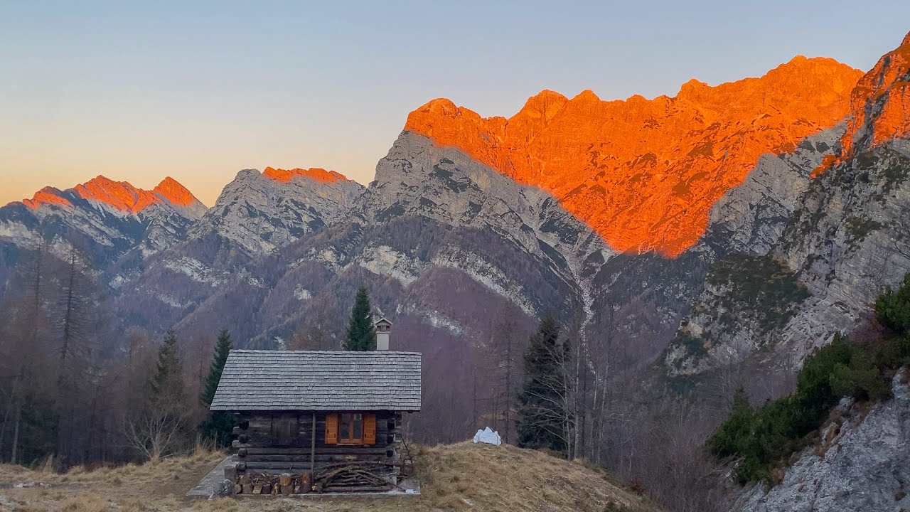 la respuesta no es una cabaña en las montañas
