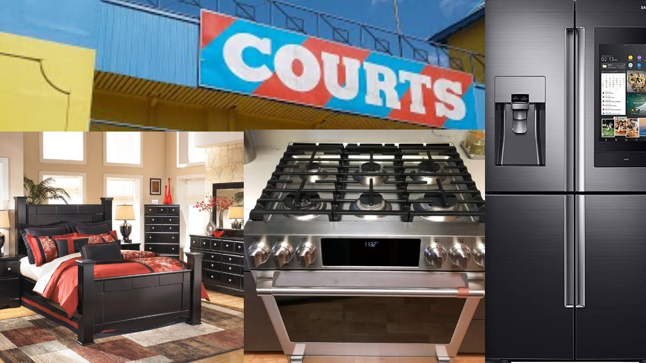 Furniture & Appliance Shopping| MASSIVE Courts Sale | Kingston Apartment Shop with me !