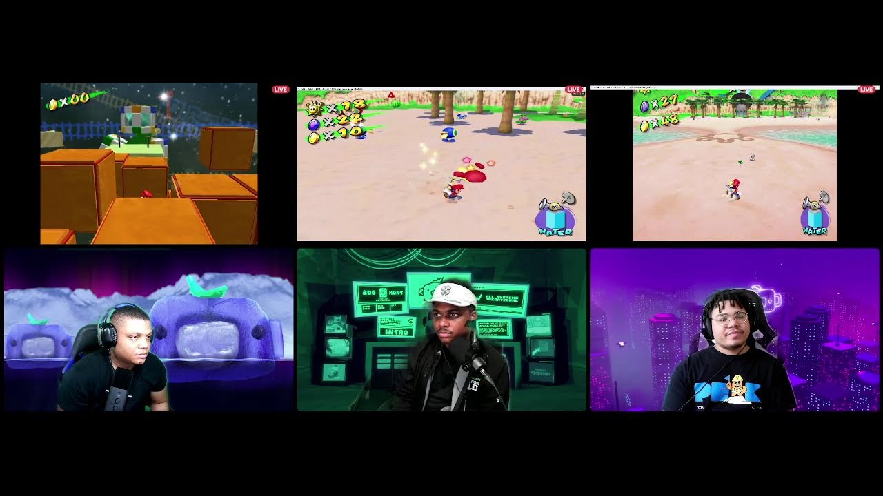 The Halo 4 | Mario Sunshine Sunburn Vs