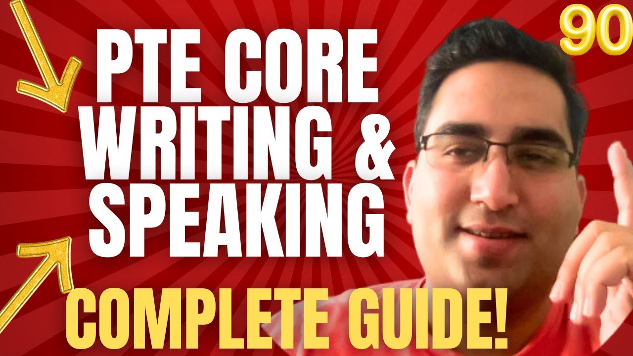 Complete PTE Core Writing and Speaking Tips and Tricks. The Only Ones You Need! Score 90 Today!