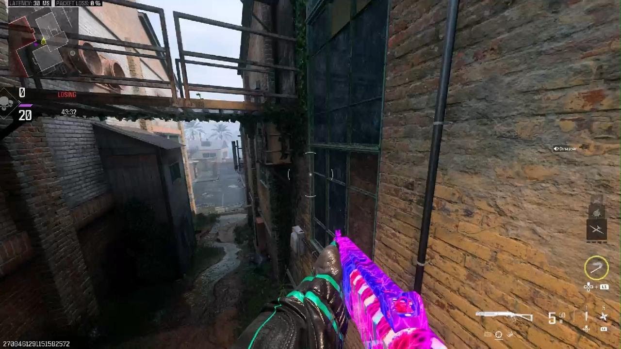 Godmode glitch on mw3 with sick trickshot