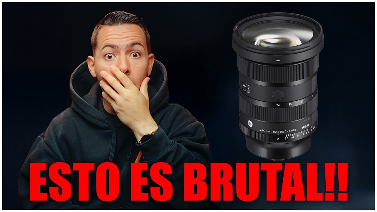 ✅El MEJOR OBJETIVO ZOOM para CAMARAS SONY o LUMIX!!