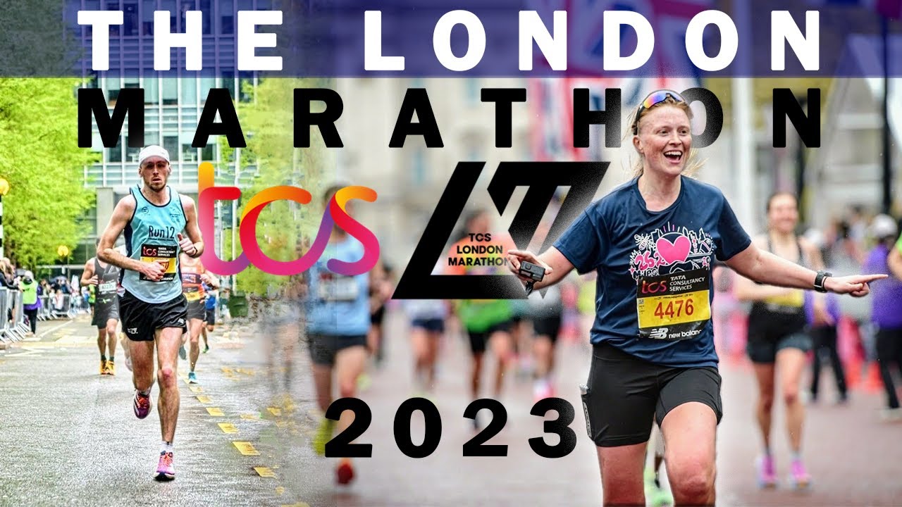 THE LONDON MARATHON 2023 | INSANE CROWDS | RACE DAY VLOG