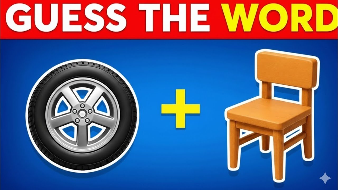 Can You Guess The WORD By Emojis? 🤔✅ Ultimate Emoji Quiz 2026 | Parrot Quiz 🦜