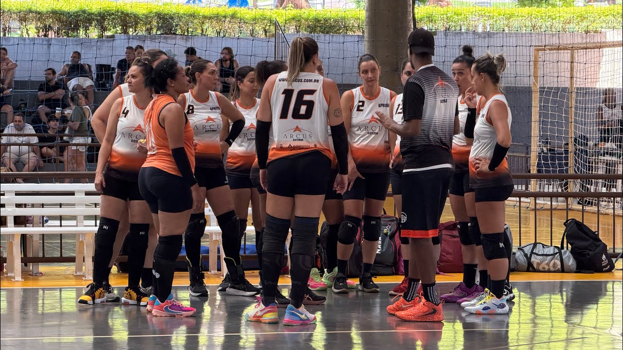 Master Brasil semi final 40+