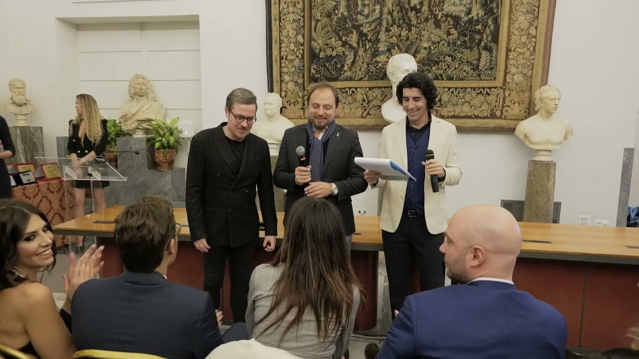 PREMIO ANTENNA D'ORO PER LA TIVVU': ANDREA FRAGASSO E GIOVANNA CARCHELLA