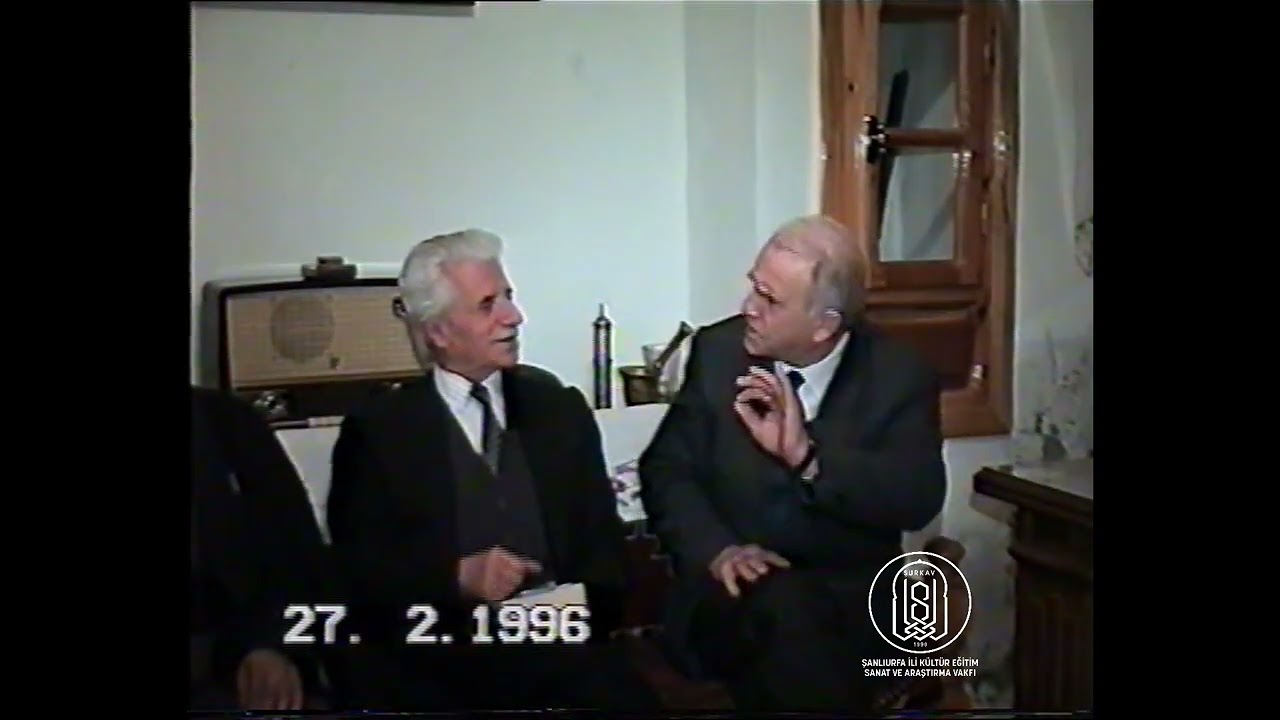 Son Urfalılar Programı 1. Bölüm -  Dr.Ali YILMAZ - 1994