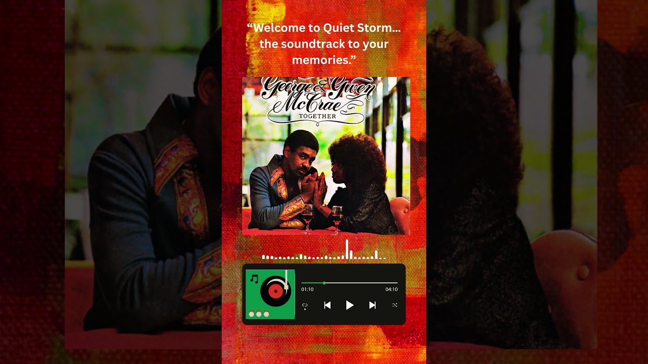 😎 George & Gwen McCrae — Rock Your Baby! 🎶 