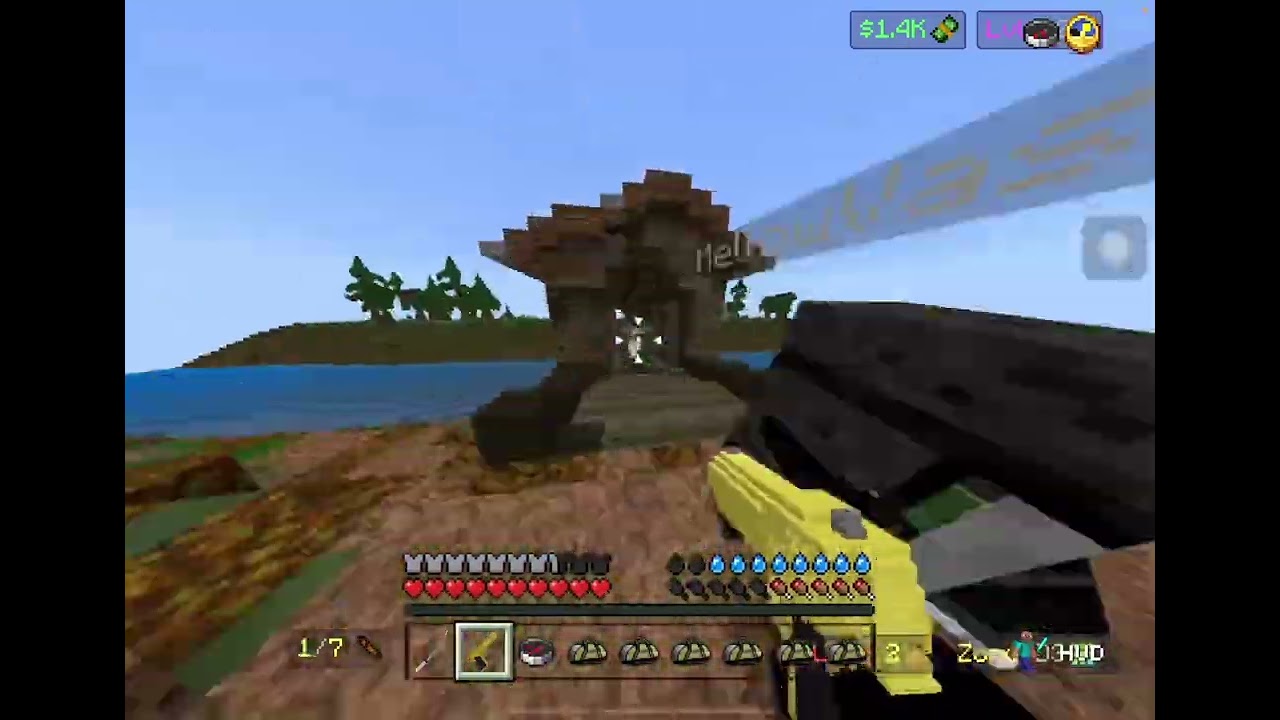 Getting whisperer mask in minecraft the mining dead