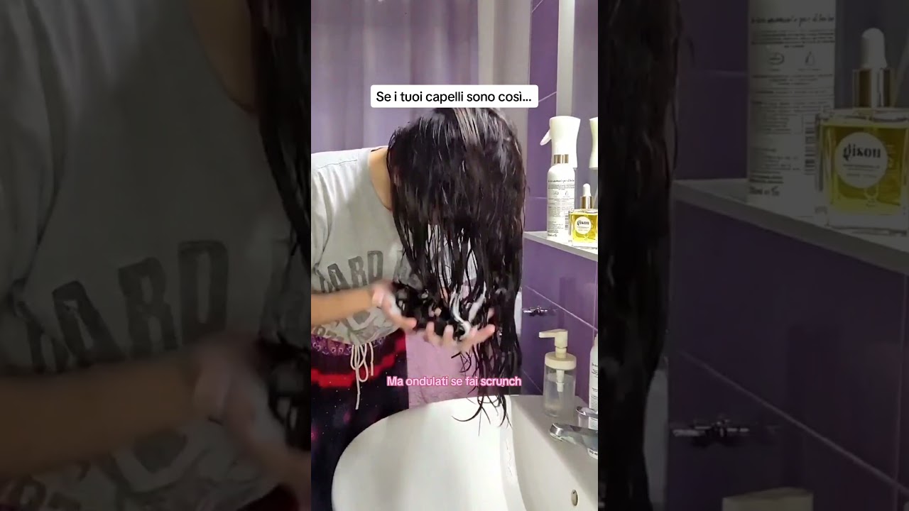 Segnali Che I Tuoi Capelli Non Sono Lisci E Gonfi, Ma Capelli Mossi ➿💗 #capellimossinaturali