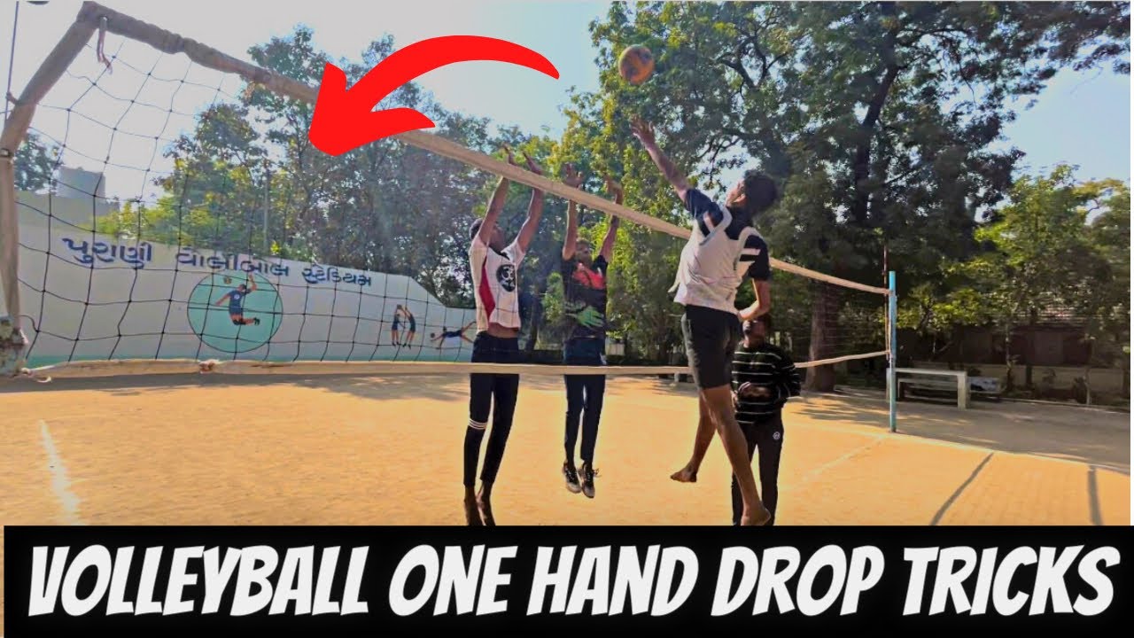 Volleyball Drop Tricks