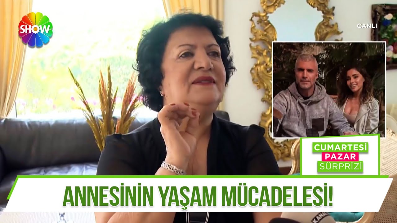 Özcan Deniz'in annesi hastaneye kaldırıldı!