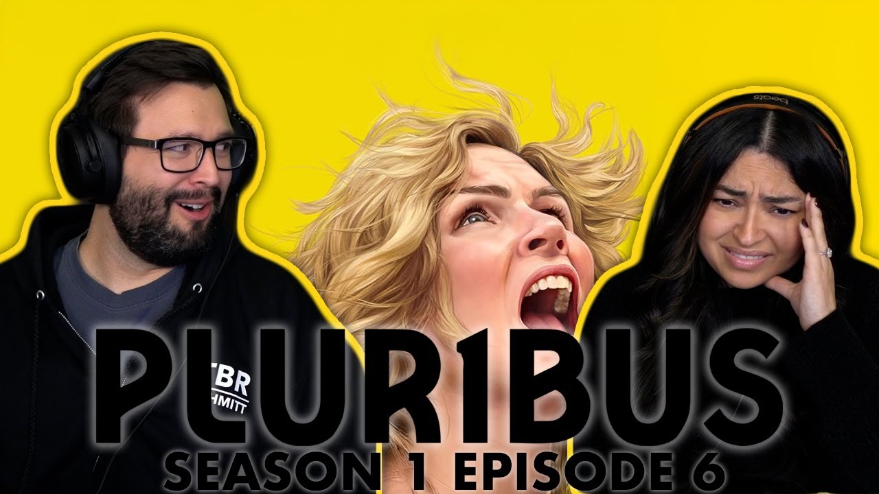 Сериал «Плурибус», 1 сезон, 6 серия, «HDP»: первый просмотр! Реакция на сериал!!