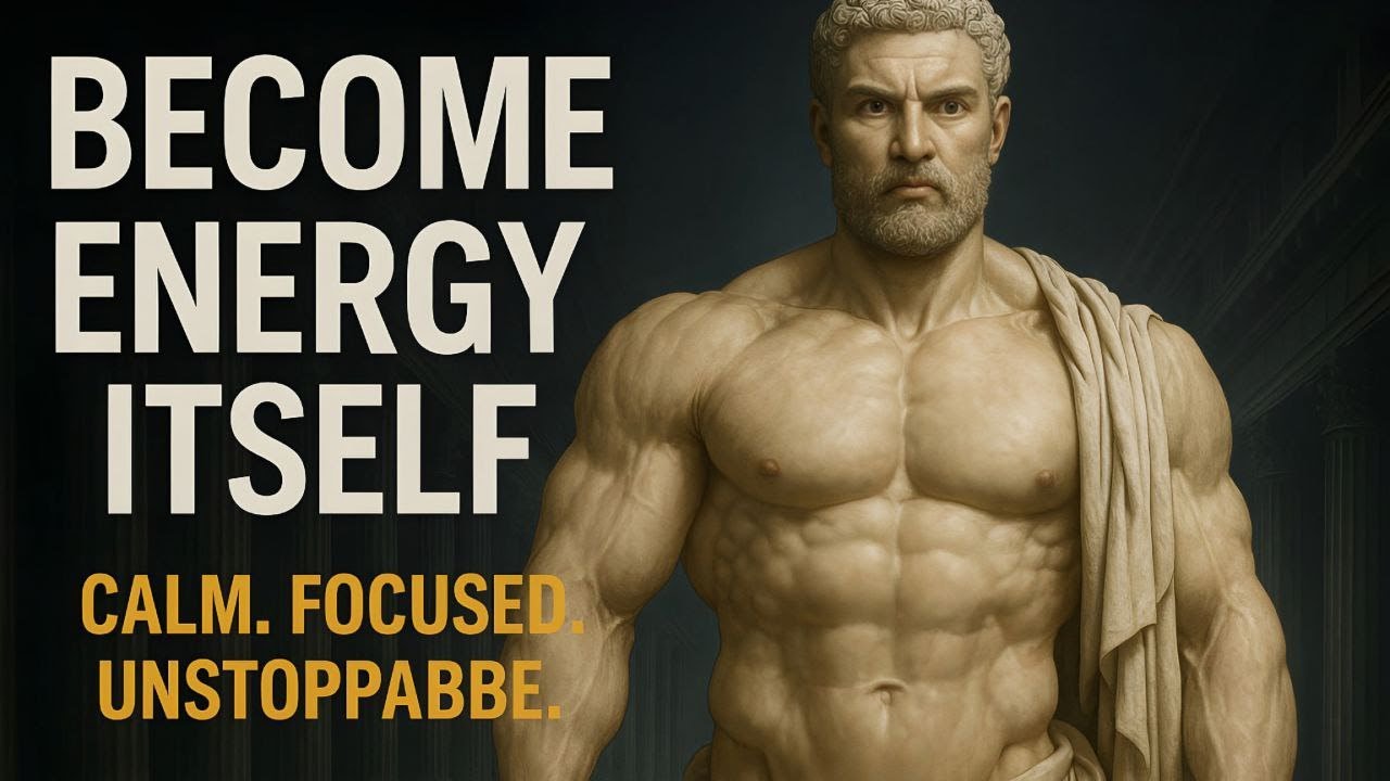 BECOME THE MOST ENERGETIC VERSION OF YOURSELF | STOICISM