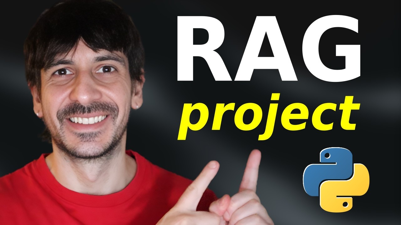 Как создать RAG-приложение с ИИ на Python, ChromaDB и OpenAI | Проект по машинному обучению