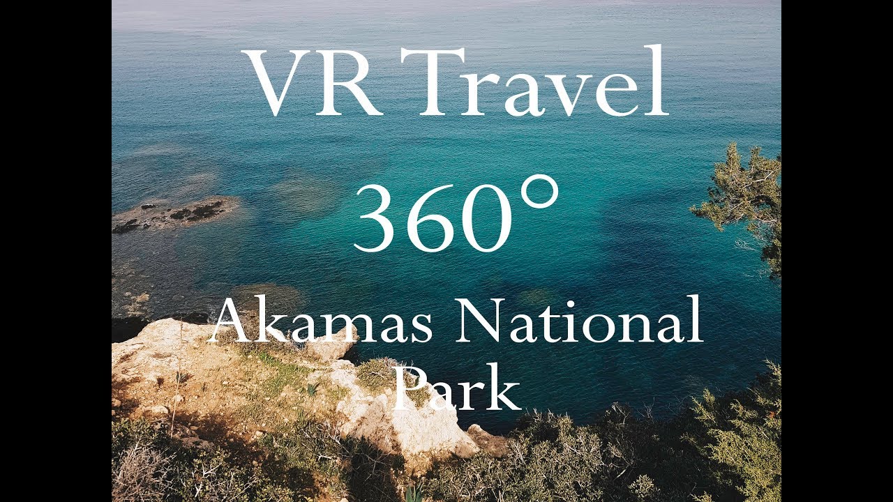 Akamas National Park Cyprus in 360&deg;