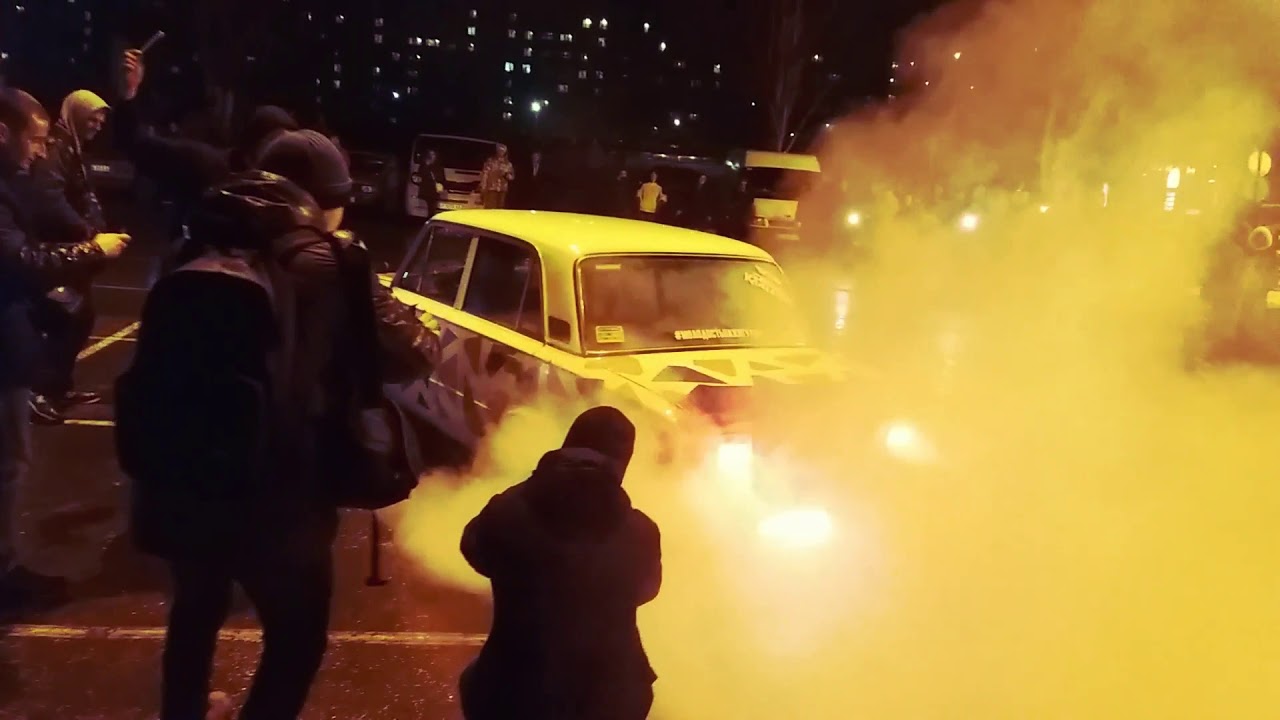 СХОДКА САМЫХ ДИКИХ ЖИГУЛЕЙ за 2017 год/БК ДНЕПР/STREET KILLAZ/