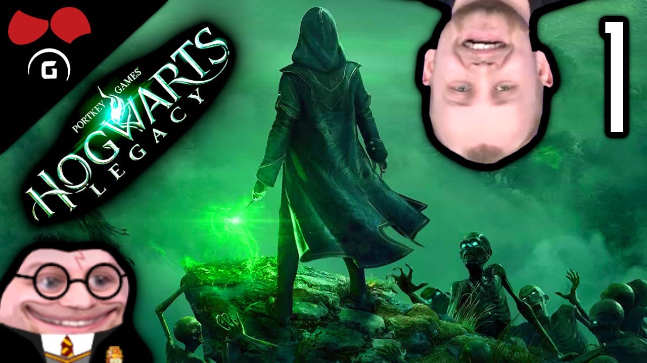 Nejlepší začátek roku 🤓 Hogwarts Legacy | #1 | 6.2.2023 | @TheAgraelus
