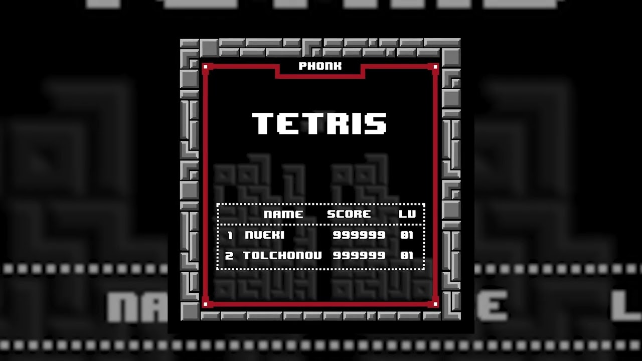NUEKI, TOLCHONOV - TETRIS PHONK (Tik Tok Phonk Remix 2023)