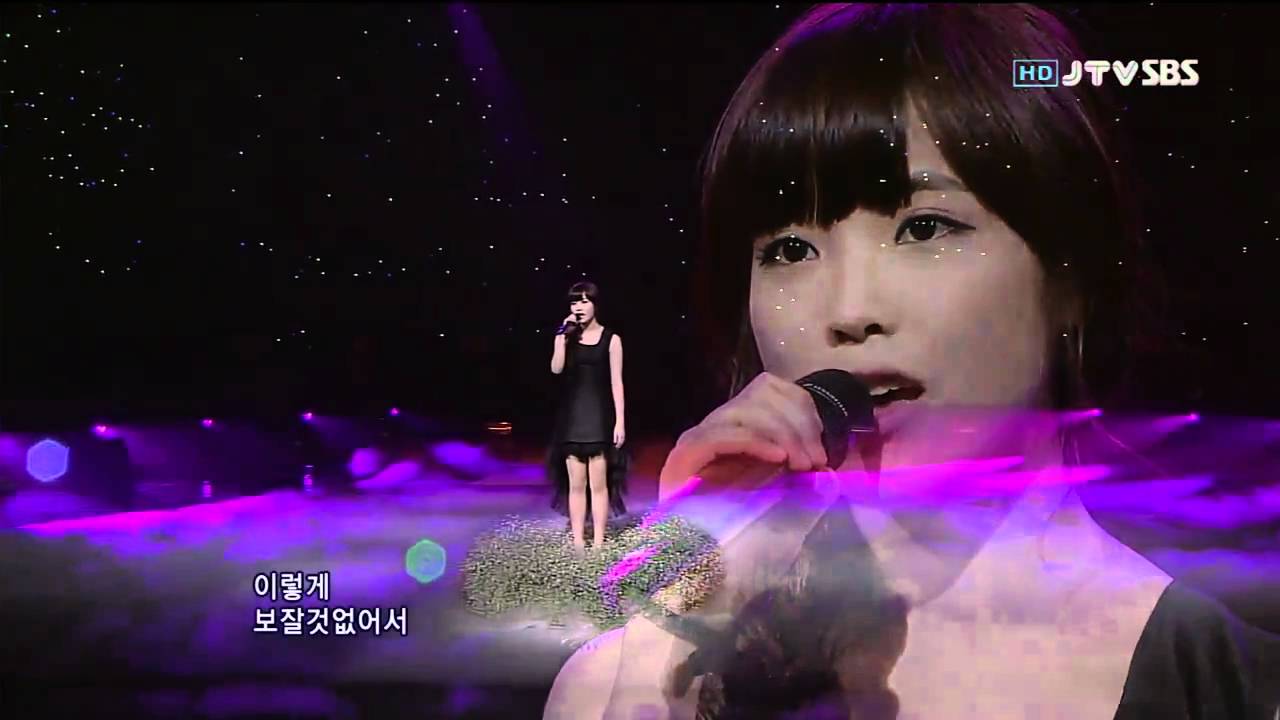 IU не знал мою собственную историю (SBS популярная музыка LIVE)