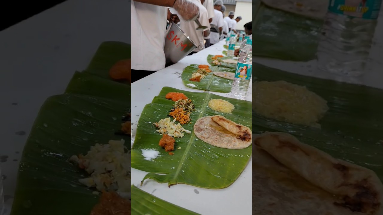 My Daughter Marriage food | Wedding veg food | Marriage food #lunch #wedding #food #shorts