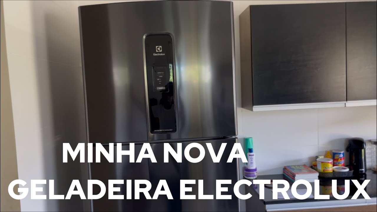 Geladeira Electrolux Inverter 480L AutoSense SmartBivolt BlackInox (IT70B)