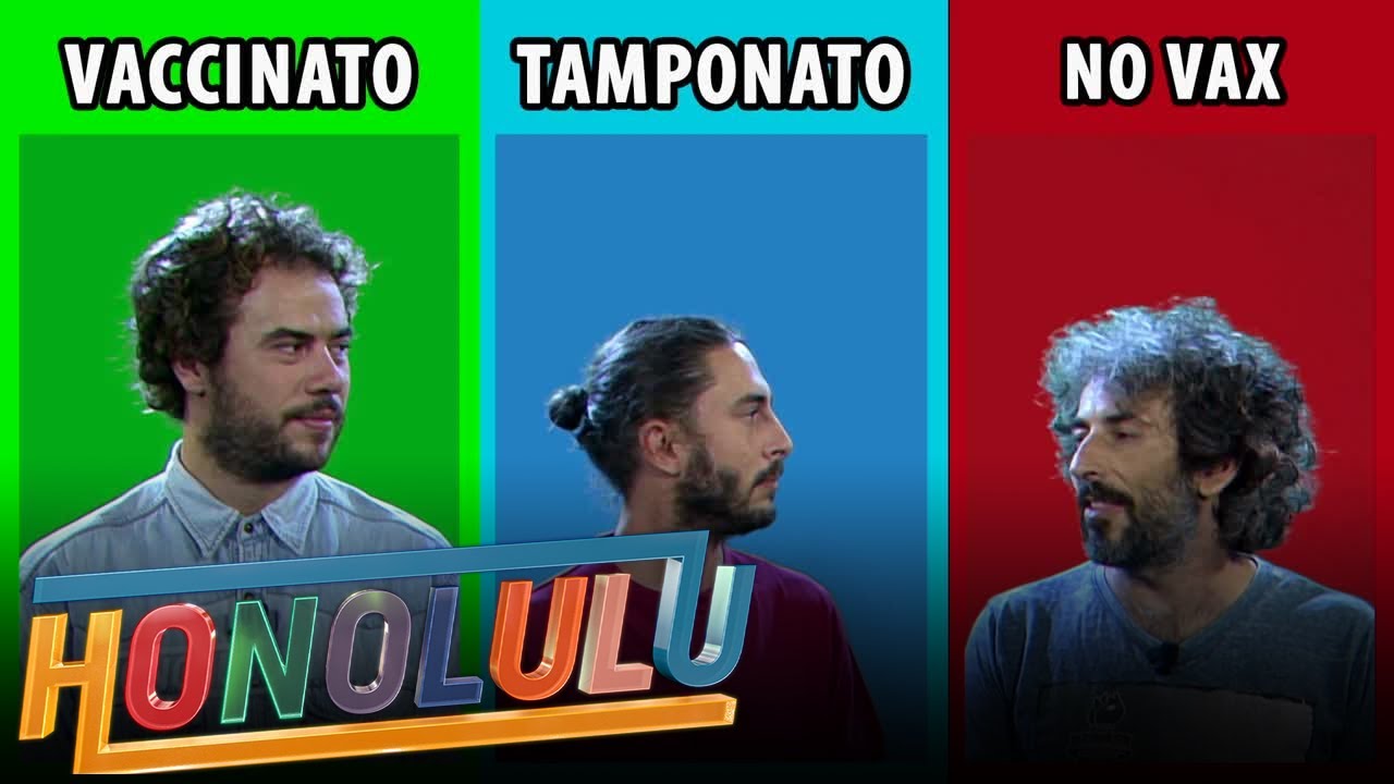 Honolulu - L'intervista tripla i Panpers e Alberto Farina