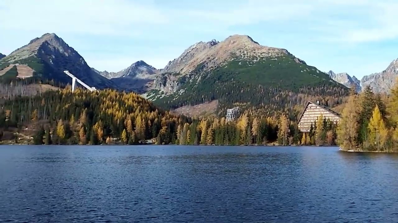 Tatry- Szczyrbskie Jezioro