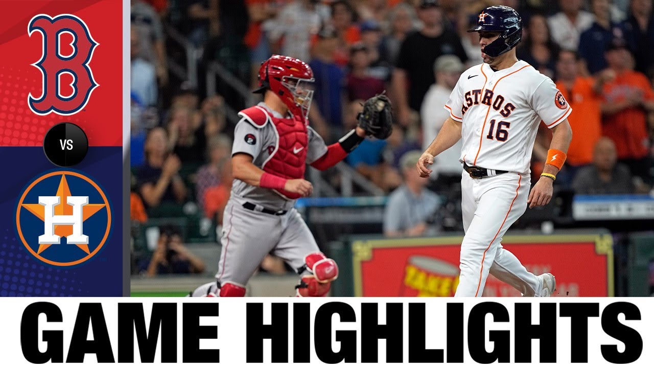 Red Sox vs. Astros Game Highlights (8/3/22) | MLB Highlights