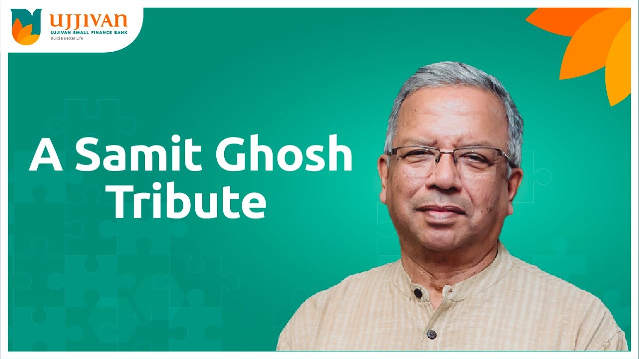 Ujjivan Small Finance Bank Celebrates Samit Ghosh Tribute: Tree of Life