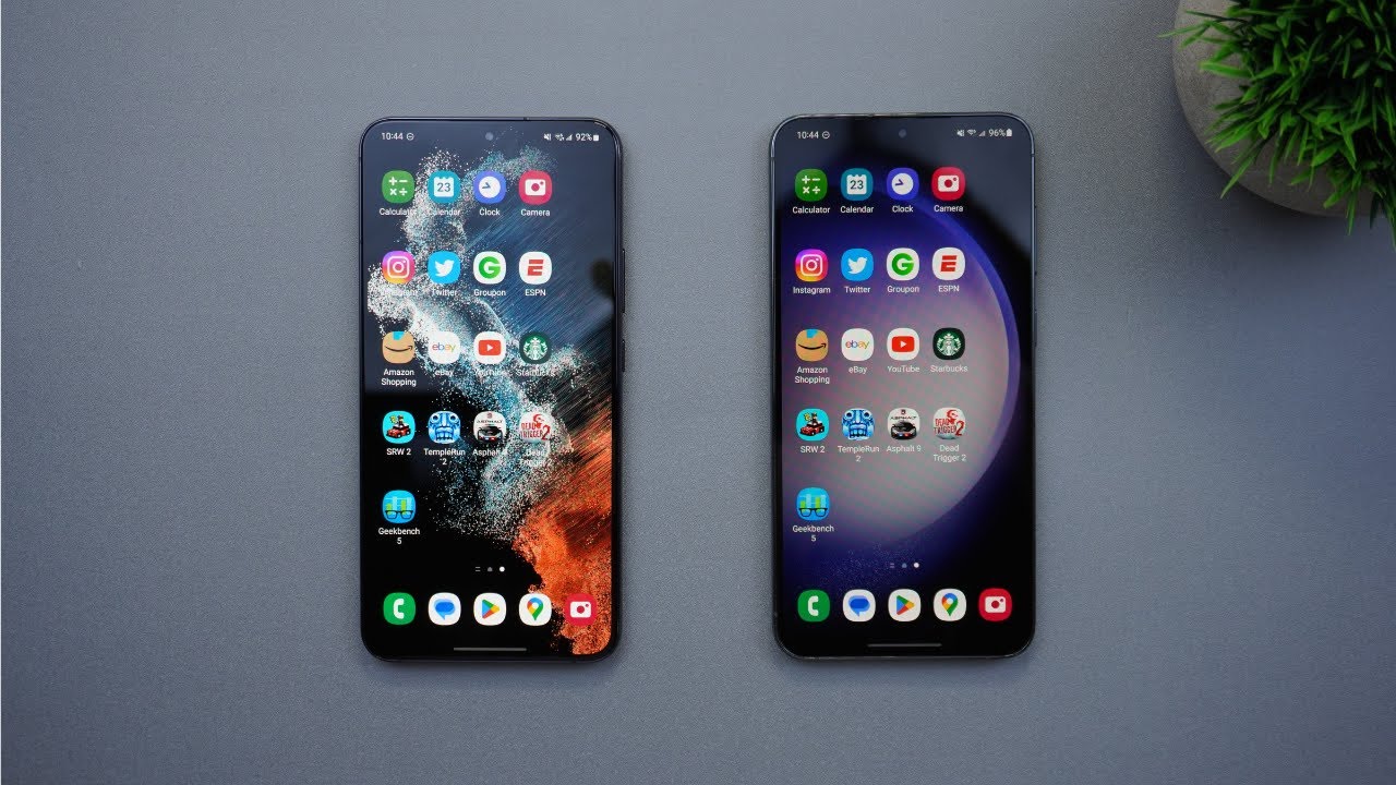 Samsung Galaxy S23 Plus vs Samsung Galaxy S22 Plus | Speed Test