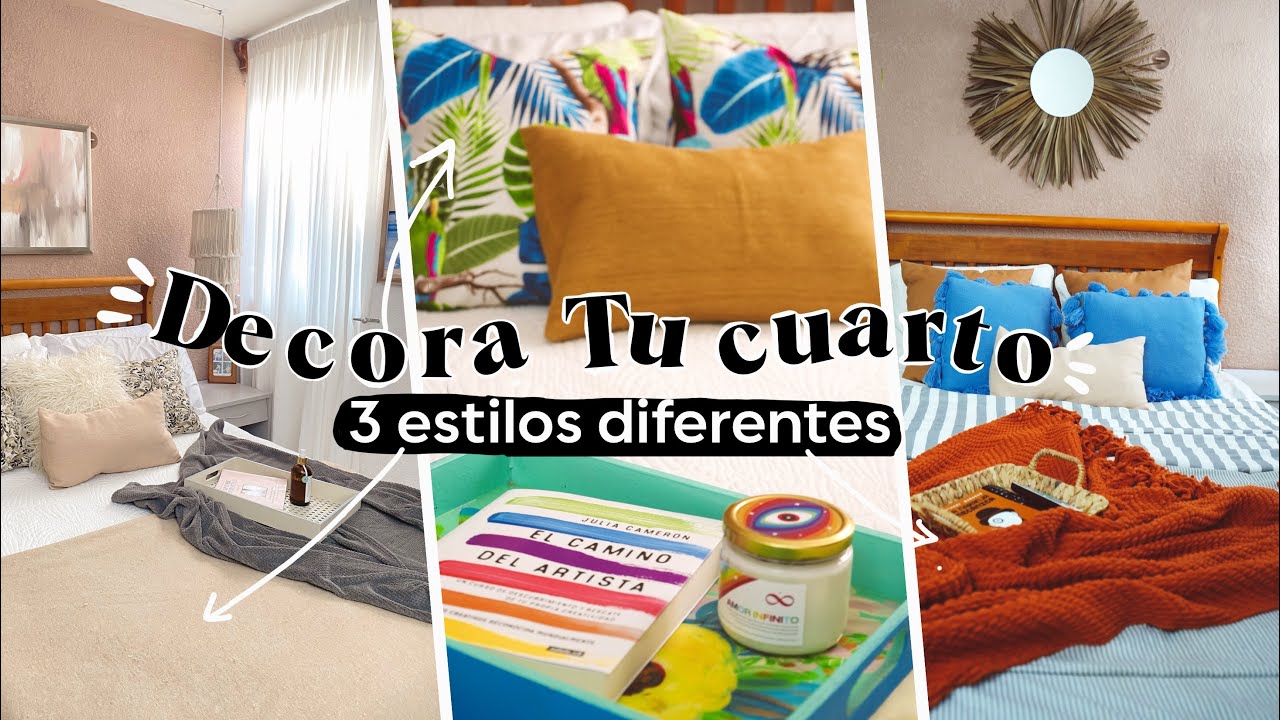 ✅ Mejores trucos para DORMITORIOS PEQUE&Ntilde;OS