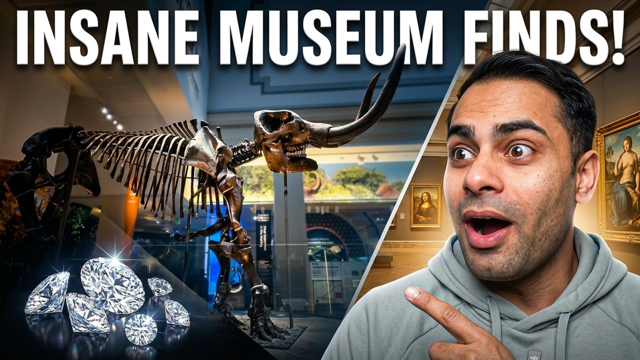 Inside Washington DC’s BEST FREE Museums 🇺🇸 | National Gallery of Art & Natural History