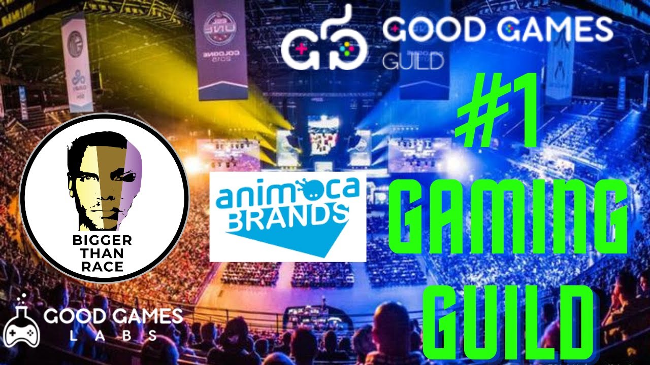 Good Games Guild  - Creating the Largest Virtual Economy Through Gaming 🎮🕹️