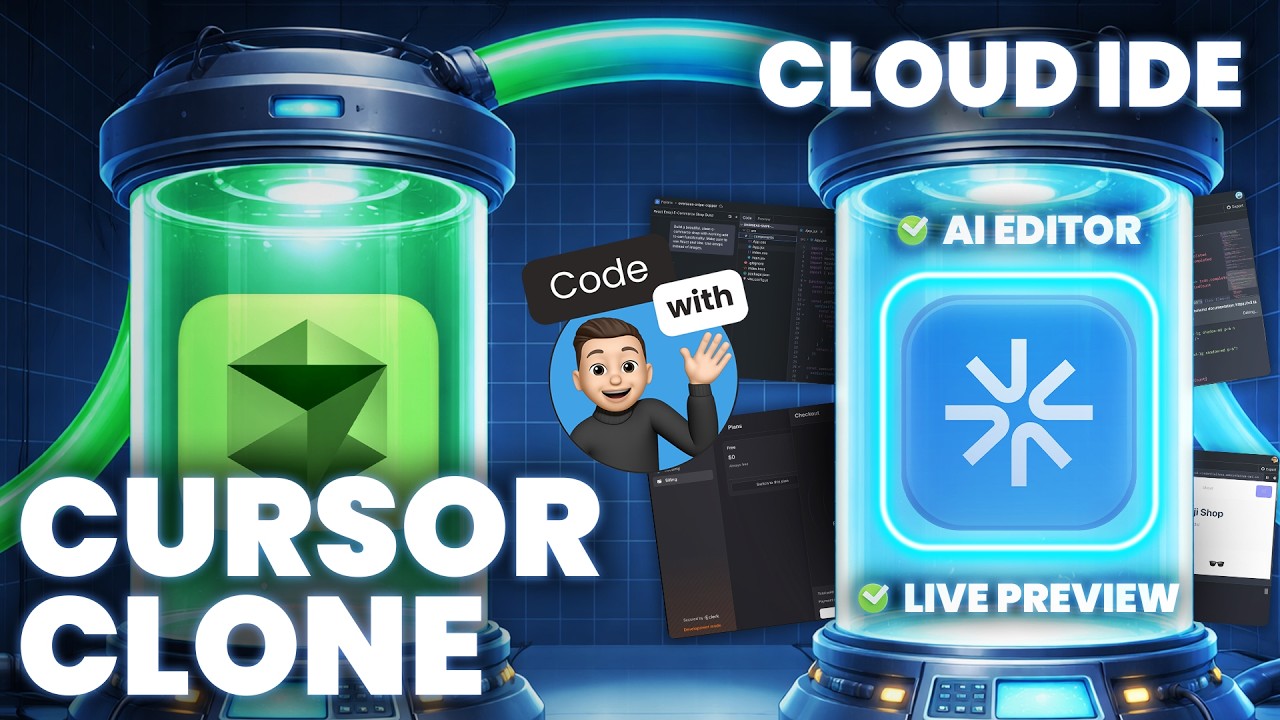 Build and Deploy an AI Coding Agent | Cursor Clone with Next.js 16 | Full Course 2026