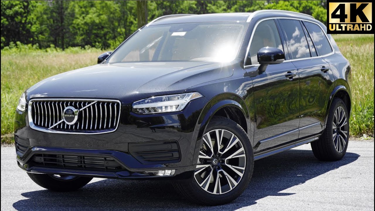 2020 Volvo XC90 T6 Momentum Review | 3 Rows of Luxury from Sweden