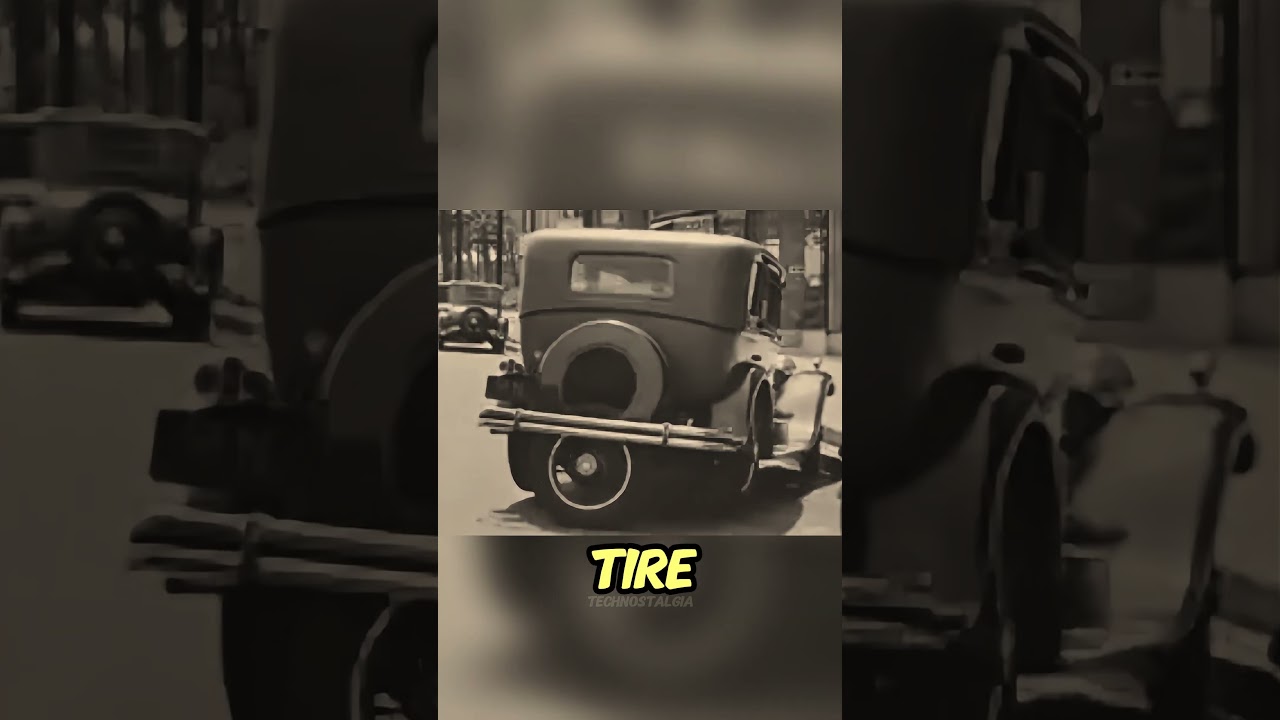 Пятиколесный автомобиль 1950-х годов: забытое изобретение в области парковки