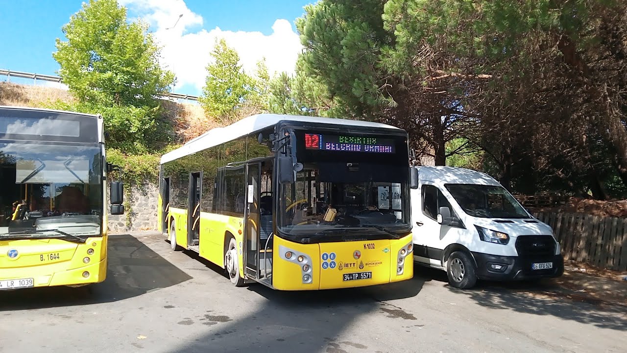 İstanbul'da D2 ile Beşiktaş - Belgrad Ormanı - Göktürk Arası Otobüsle Seyahat