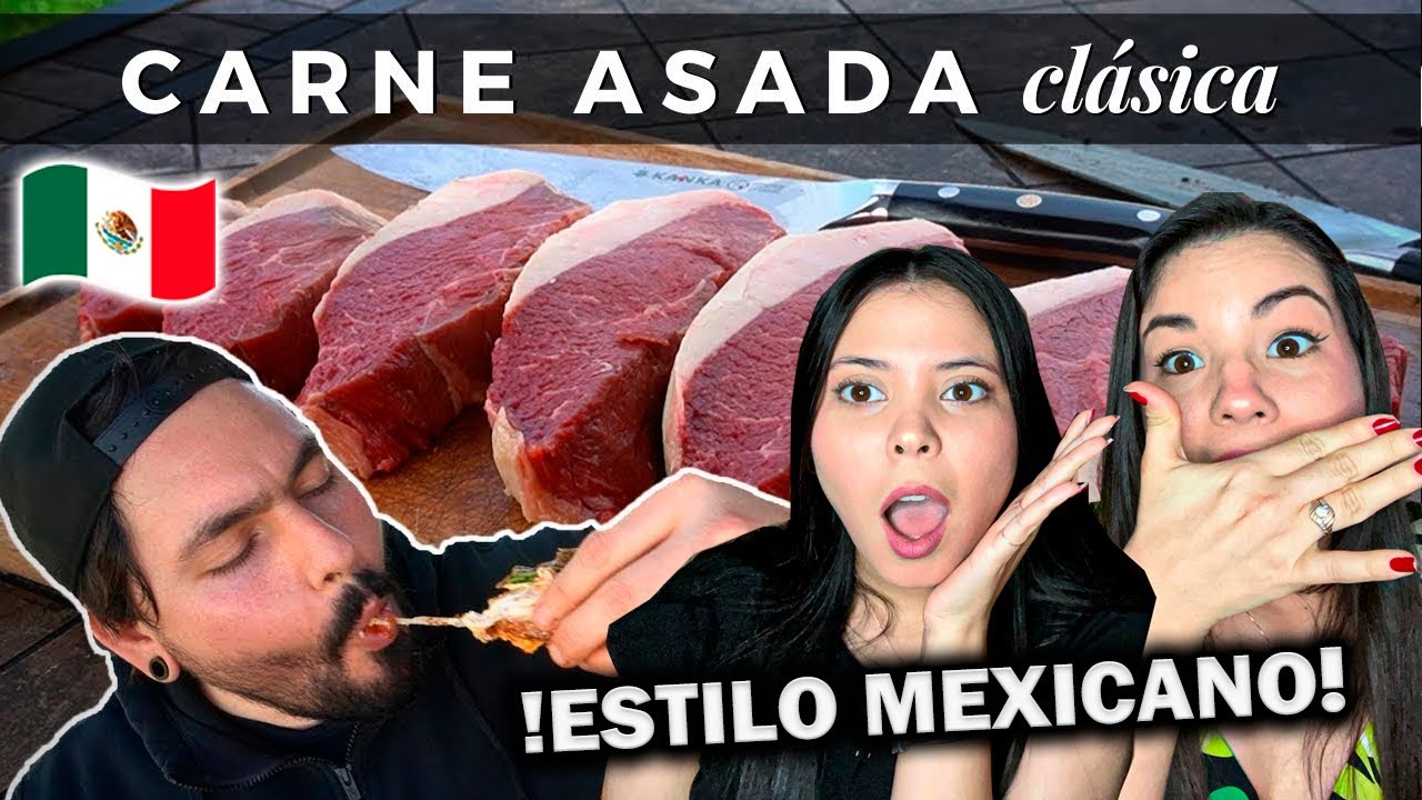 🇨🇺CUBANAS REACCIONAN a Una clásica🤤 Carnita Asada  La Capital🇲🇽