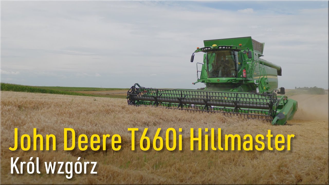 John Deere T660i Hillmaster - Król wzgórz | Nasi Klienci