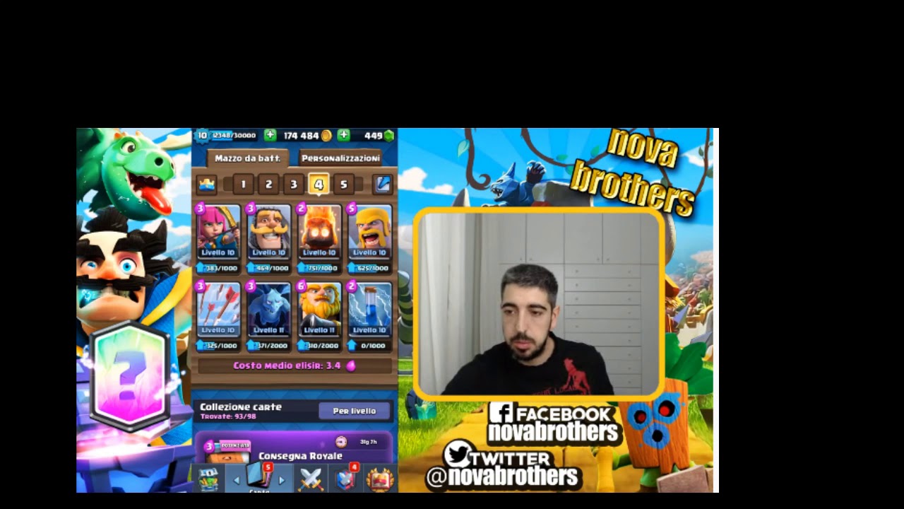 nova Brothers dissano quel gamer mancato! Clash Royale