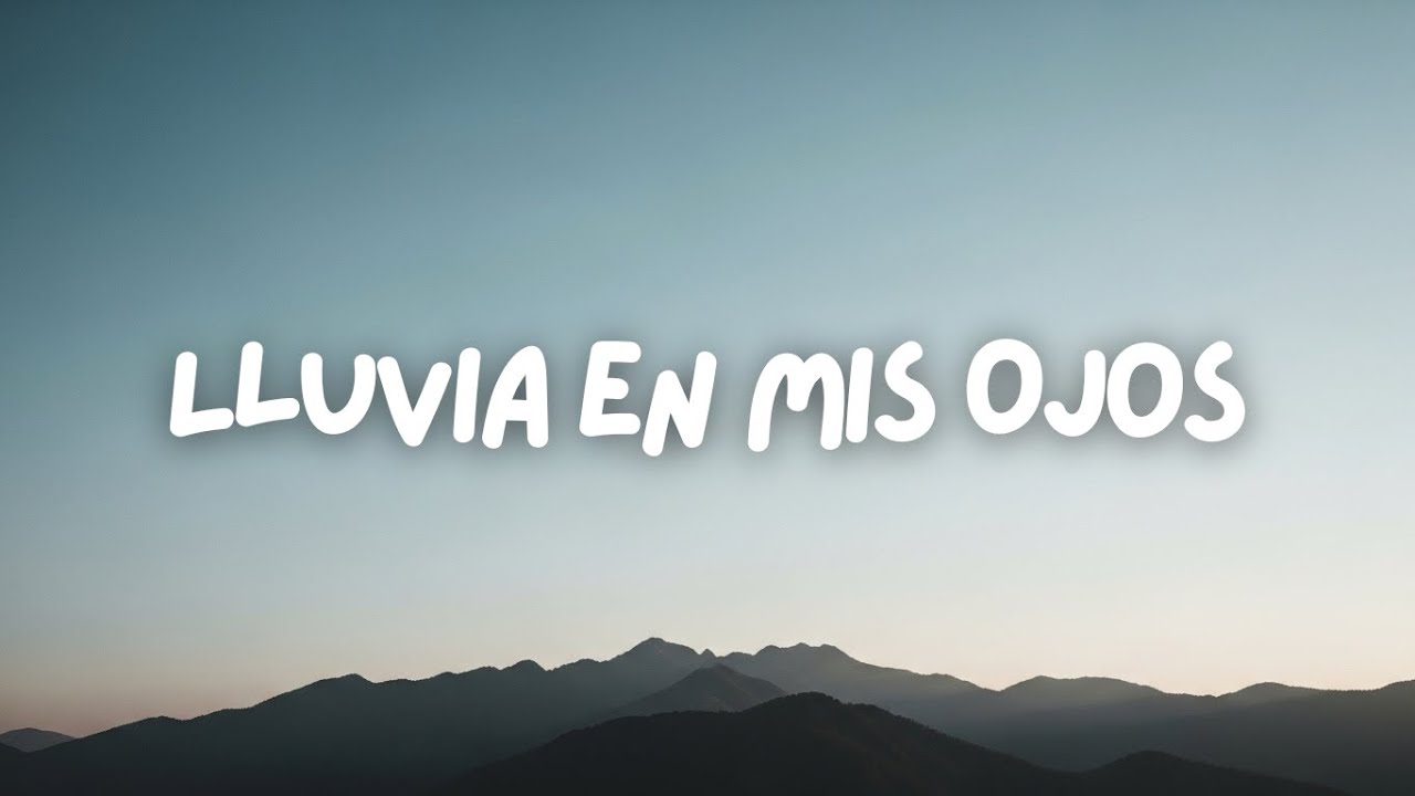 Lluvia en Mis Ojos| Latina Song 2026