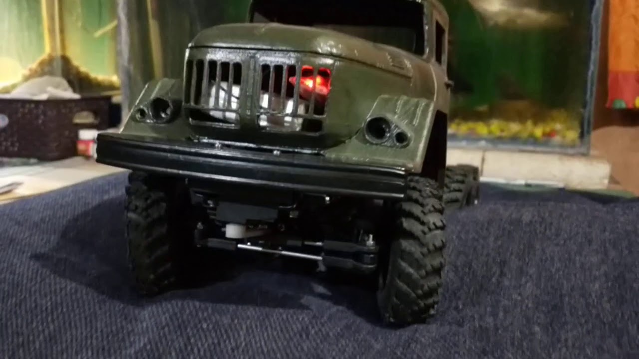 Zil 131 crawl test part 2