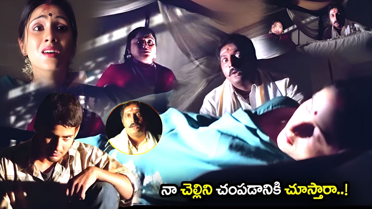 Arjun Movie Mahesh Babu Intresting Scene | Mahesh Babu Sister Scene | @idreamkadapa