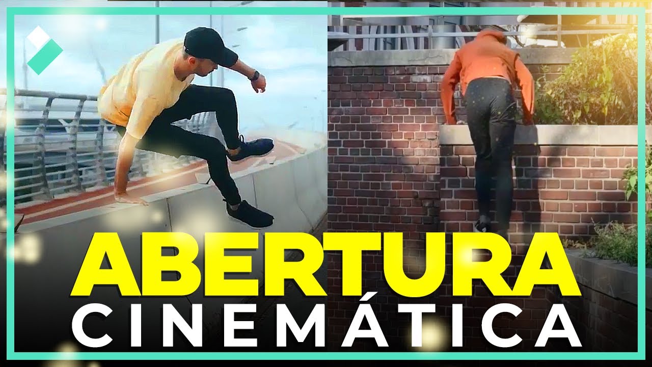 Como fazer uma INTRO CINEMATOGR&Aacute;FICA? | Wondershare Filmora