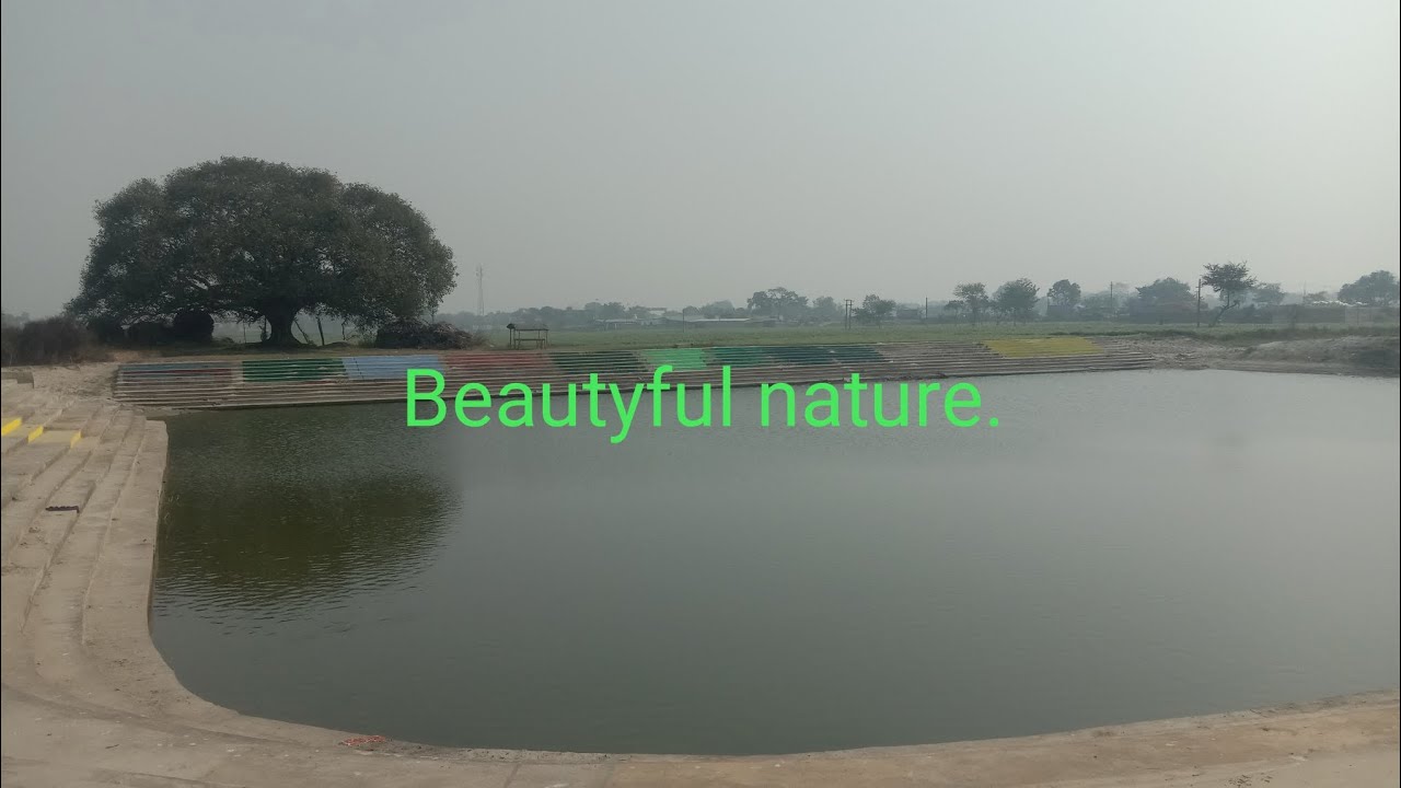 Natural view.