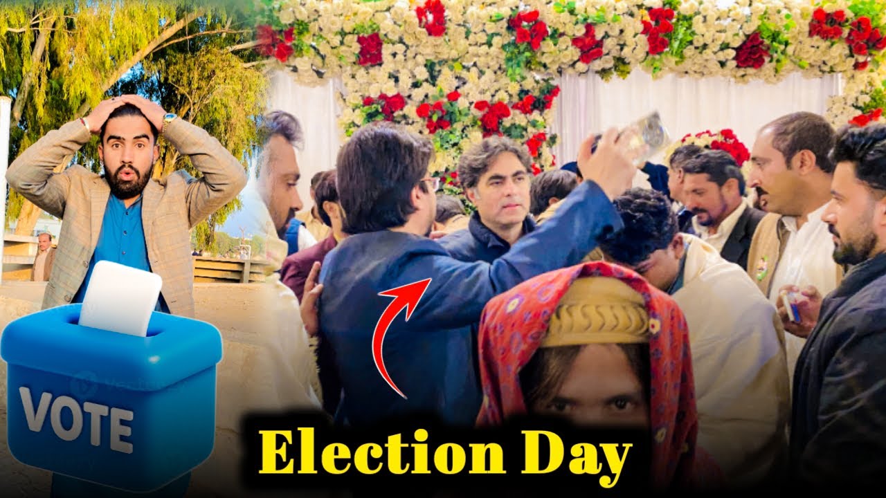 Election day in Mianwali😨 ||Who win in Election ||Big event Celebration in Ali Haider Noor Khan